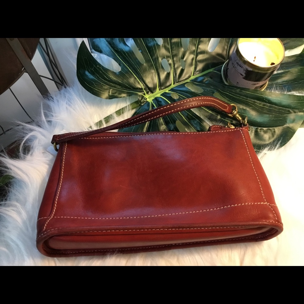 Coach Vintage handbag red